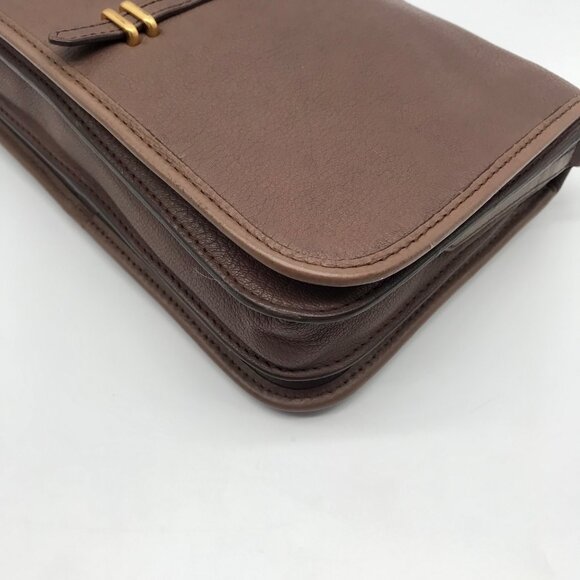 Marc Jacobs Brown Leather Vintage Crossbody - Picture 8 of 12